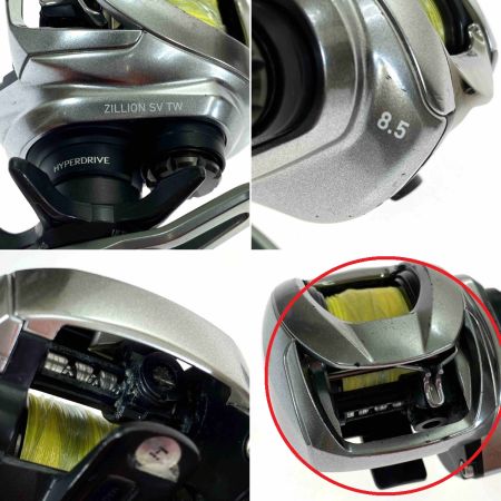  DAIWA ダイワ 21 ジリオン SV TW 1000XHL 左巻き 21 ジリオン SV TW 1000XHL