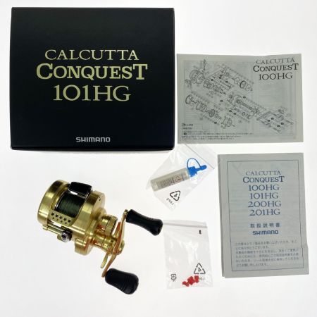  SHIMANO シマノ 15 カルカッタコンクエスト 101HG LEFT 15カルカッタコンクエスト101HG
