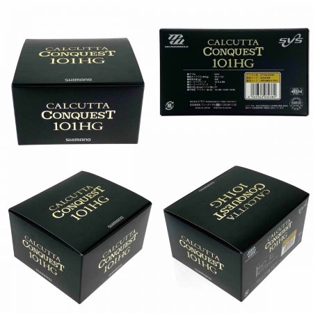  SHIMANO シマノ 15 カルカッタコンクエスト 101HG LEFT 15カルカッタコンクエスト101HG
