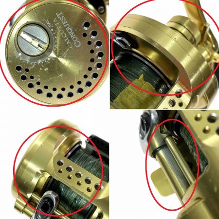  SHIMANO シマノ 15 カルカッタコンクエスト 101HG LEFT 15カルカッタコンクエスト101HG