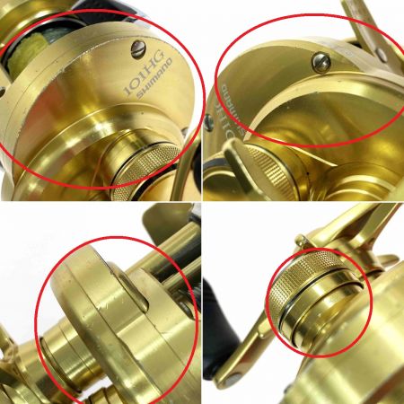  SHIMANO シマノ 15 カルカッタコンクエスト 101HG LEFT 15カルカッタコンクエスト101HG