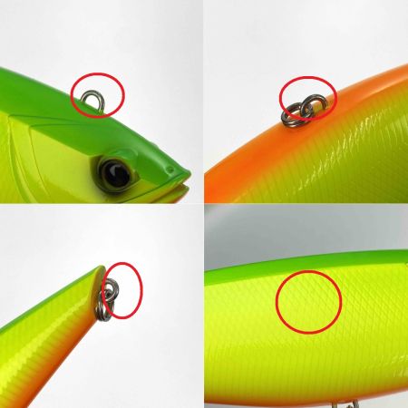  ELEMENTS エレメンツ ディープベイト170 ライム