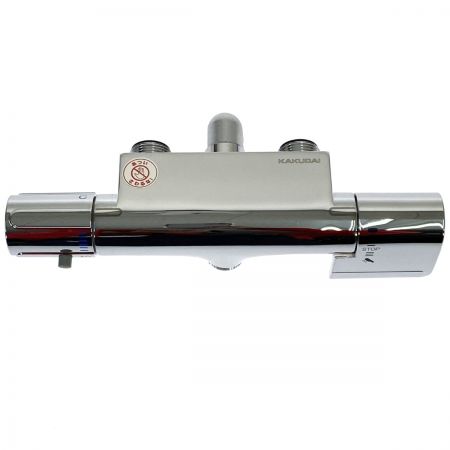  KAKUDAI サーモスタットシャワー混合栓 174-373K 寒冷地仕様 壁付サーモ