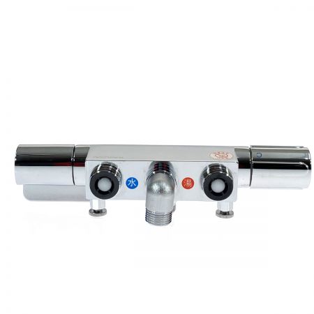  KAKUDAI サーモスタットシャワー混合栓 174-373K 寒冷地仕様 壁付サーモ