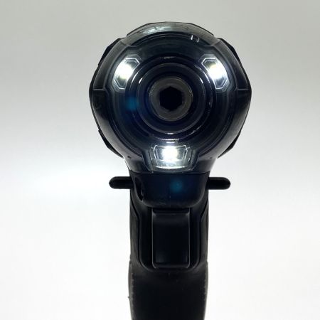 HiKOKI ハイコーキ 36V コードレスインパクトドライバ WH36DC ブラック 充電器・充電池2個・ケース付