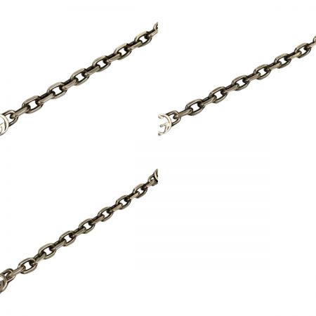  GUCCI グッチ ネックレス Ag925 インターロッキングG  1830FI