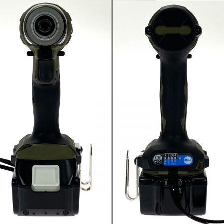  MAKITA マキタ 18V 充電式インパクトドライバ TD173DRGXO オリーブ 充電器・充電池2個・ケース付