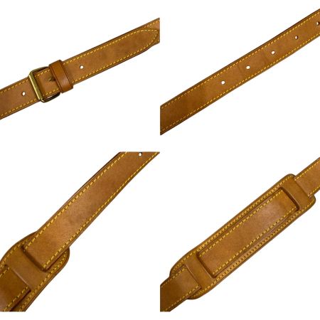  LOUIS VUITTON ルイヴィトン モノグラム ソミュール35 ショルダーバッグ M42254 ブラウン