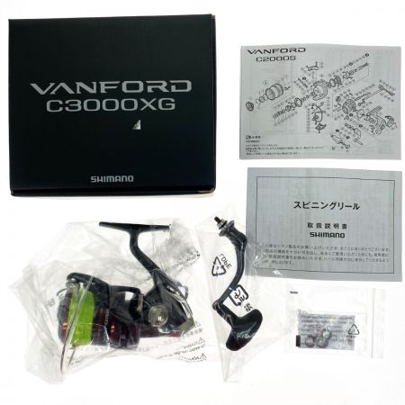  SHIMANO シマノ 20 ヴァンフォード C3000XG 04209