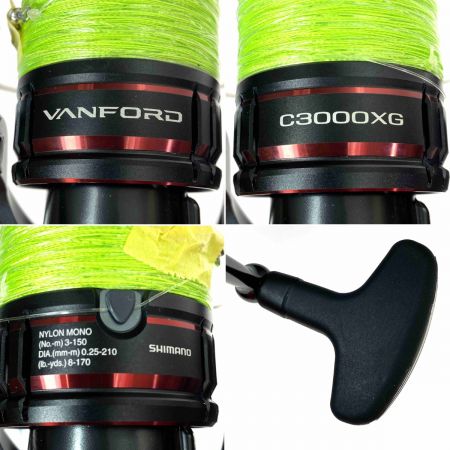  SHIMANO シマノ 20 ヴァンフォード C3000XG 04209