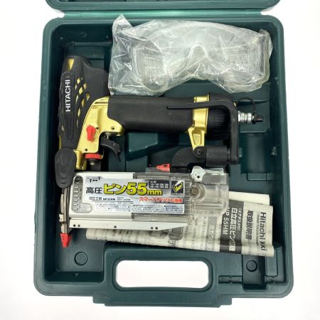  HITACHI 日立 高圧ピン釘打機 55mm NP55HM 動作確認済み