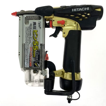 HITACHI 日立 高圧ピン釘打機 55mm NP55HM 動作確認済み