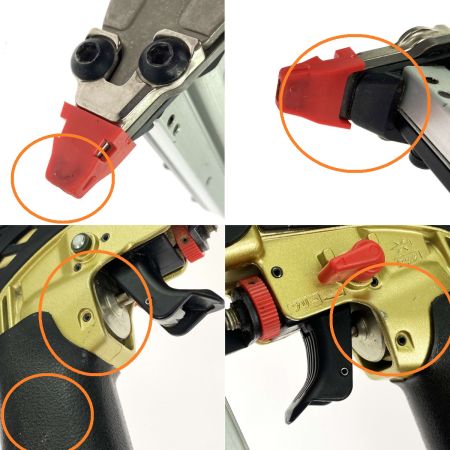  HITACHI 日立 高圧ピン釘打機 55mm NP55HM 動作確認済み