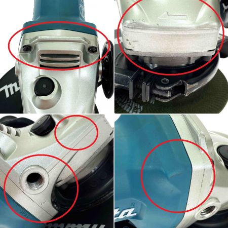  MAKITA マキタ 36V(18V+18V) 180mm 充電式ディスクグラインダ GA700D パドルスイッチタイプ