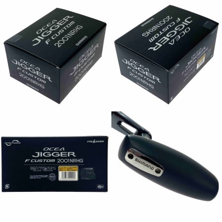  SHIMANO シマノ 19 オシアジガー F カスタム 2001NRHG 左ハンドル 04005