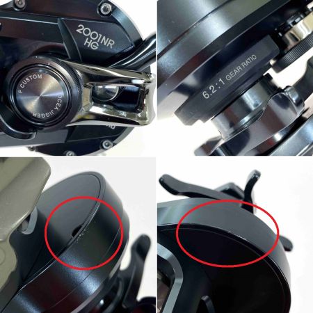  SHIMANO シマノ 19 オシアジガー F カスタム 2001NRHG 左ハンドル 04005