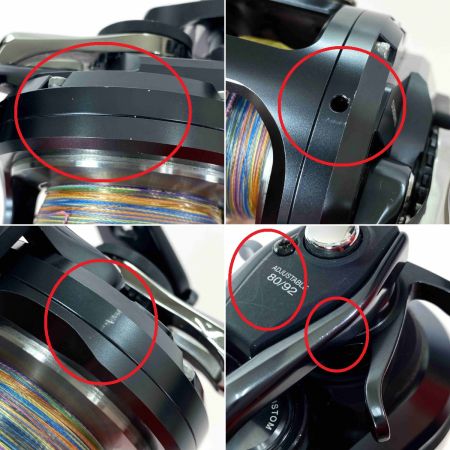  SHIMANO シマノ 19 オシアジガー F カスタム 2001NRHG 左ハンドル 04005