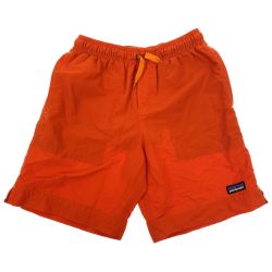 ## Patagonia パタゴニア バギーズショーツ 51884 オレンジ キッズ サイズ140cm Cランク