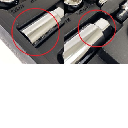  Metrinch ソケットレンチ セット No.5,219,392