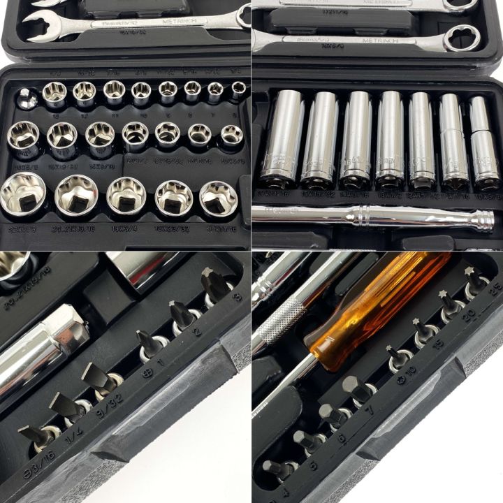 Metrinch ソケットレンチ セット No.5,219,392 - 中古工具・電動工具