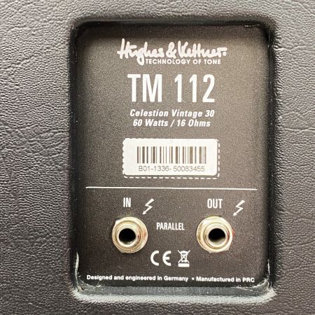  Hughes & Kettner ヒュース＆ケトナー Tube Meister TM112 キャビネット ギターアンプ
