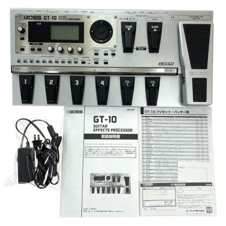  BOSS ボス GT-10 マルチエフェクター
