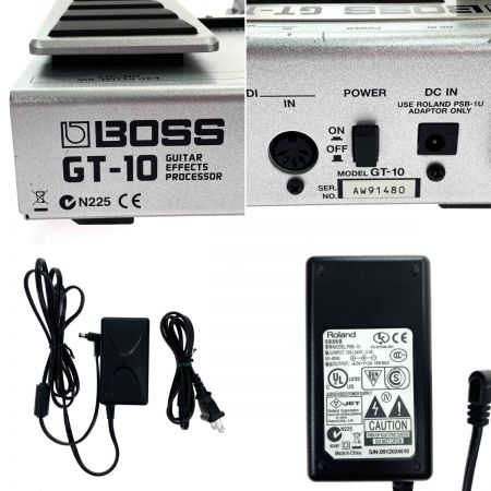  BOSS ボス GT-10 マルチエフェクター
