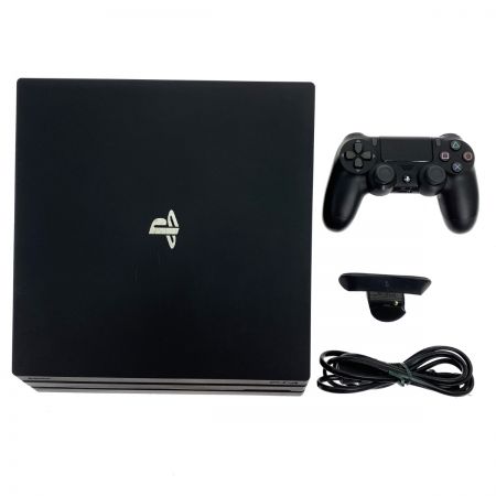  SONY ソニー PlayStation4 Pro 1TB CUH-7000B ジェットブラック コントローラー1個付