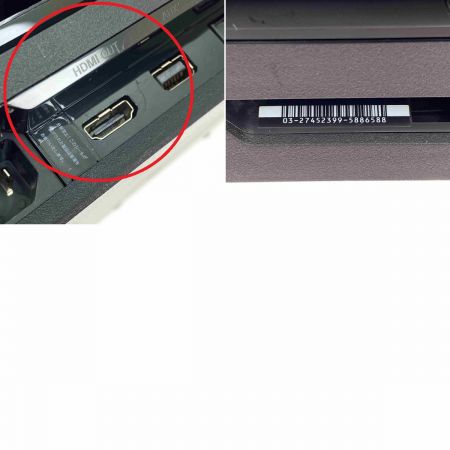  SONY ソニー PlayStation4 Pro 1TB CUH-7000B ジェットブラック コントローラー1個付