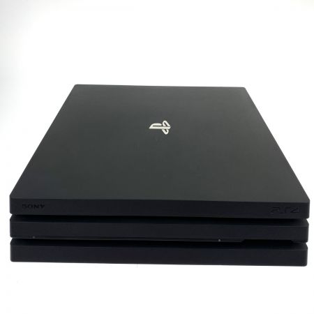  SONY ソニー PlayStation4 Pro 1TB CUH-7000B ジェットブラック コントローラー1個付