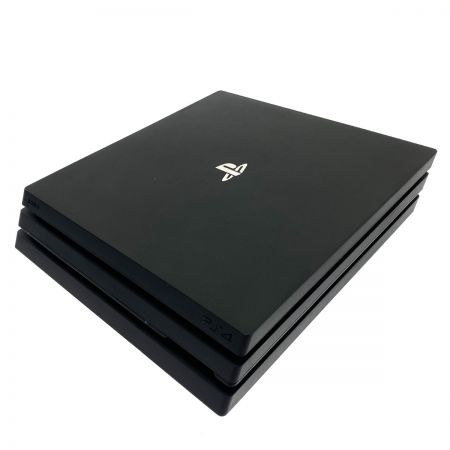  SONY ソニー PlayStation4 Pro 1TB CUH-7000B ジェットブラック コントローラー1個付