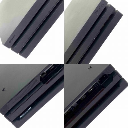 SONY ソニー PlayStation4 Pro 1TB CUH-7000B ジェットブラック コントローラー1個付
