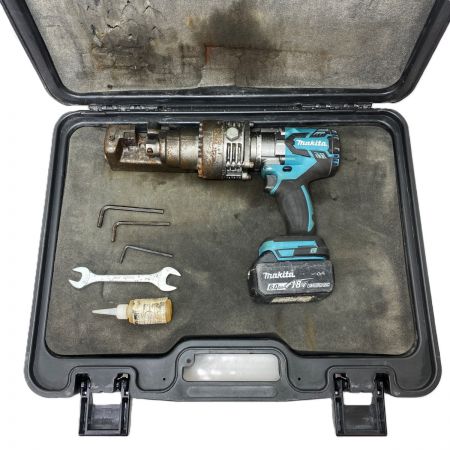  MAKITA マキタ 18V 充電式鉄筋カッタ (携帯油圧式) SC163DZK 充電池1個・ケース付