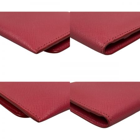  PRADA プラダ サフィアーノ カードケース・名刺ケース 1MC362 ピンク系