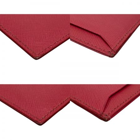  PRADA プラダ サフィアーノ カードケース・名刺ケース 1MC362 ピンク系