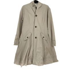  Particular パルティクラール ロングコート PC-8226 アイボリー スプリングコート Bランク