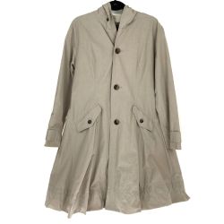 ## Particular パルティクラール ロングコート PC-8226 アイボリー スプリングコート Bランク