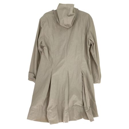  Particular パルティクラール ロングコート PC-8226 アイボリー スプリングコート