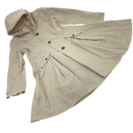  Particular パルティクラール ロングコート PC-8226 アイボリー スプリングコート