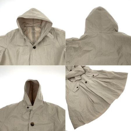  Particular パルティクラール ロングコート PC-8226 アイボリー スプリングコート