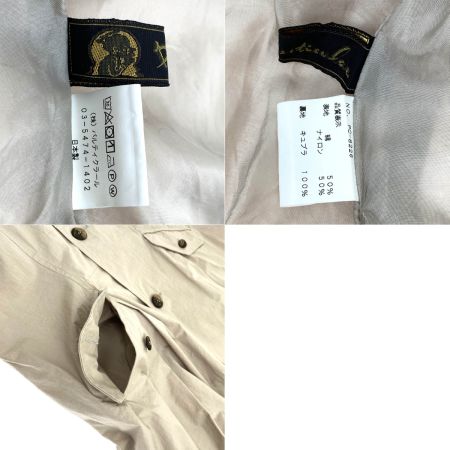  Particular パルティクラール ロングコート PC-8226 アイボリー スプリングコート