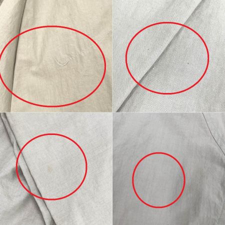  Particular パルティクラール ロングコート PC-8226 アイボリー スプリングコート