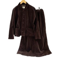## Particular スェードジャケット 上下セット ブラウン サイズ不明 レディース Bランク