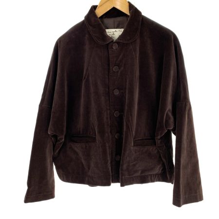 Particular スェードジャケット 上下セット ブラウン サイズ不明 レディース
