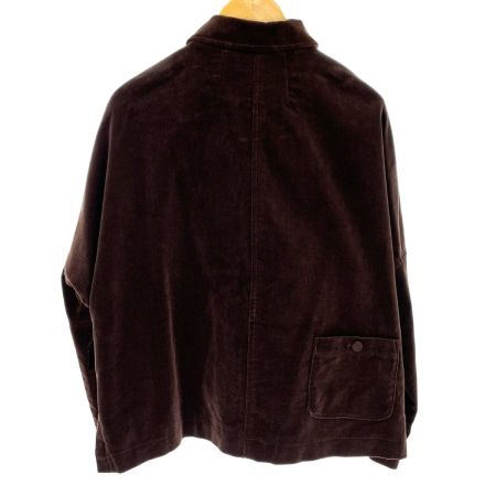  Particular スェードジャケット 上下セット ブラウン サイズ不明 レディース