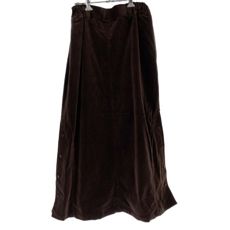  Particular スェードジャケット 上下セット ブラウン サイズ不明 レディース