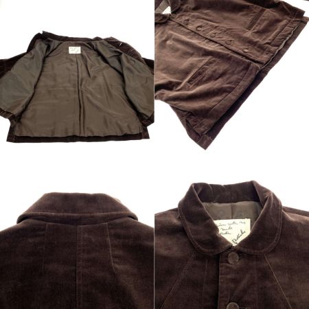  Particular スェードジャケット 上下セット ブラウン サイズ不明 レディース