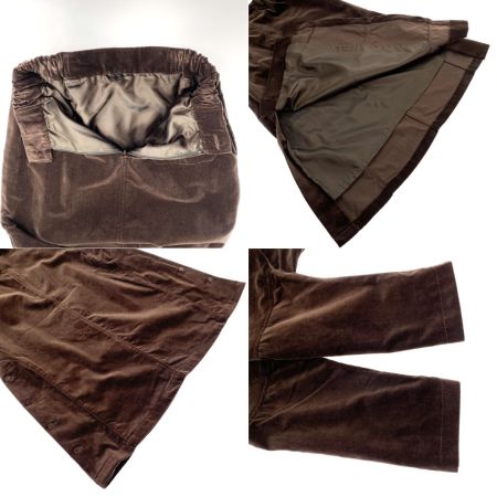  Particular スェードジャケット 上下セット ブラウン サイズ不明 レディース