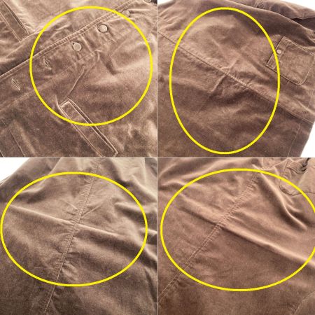  Particular スェードジャケット 上下セット ブラウン サイズ不明 レディース