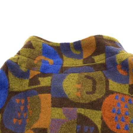  jiu 慈雨 コート ウール 1122203 ブラウン サイズ40